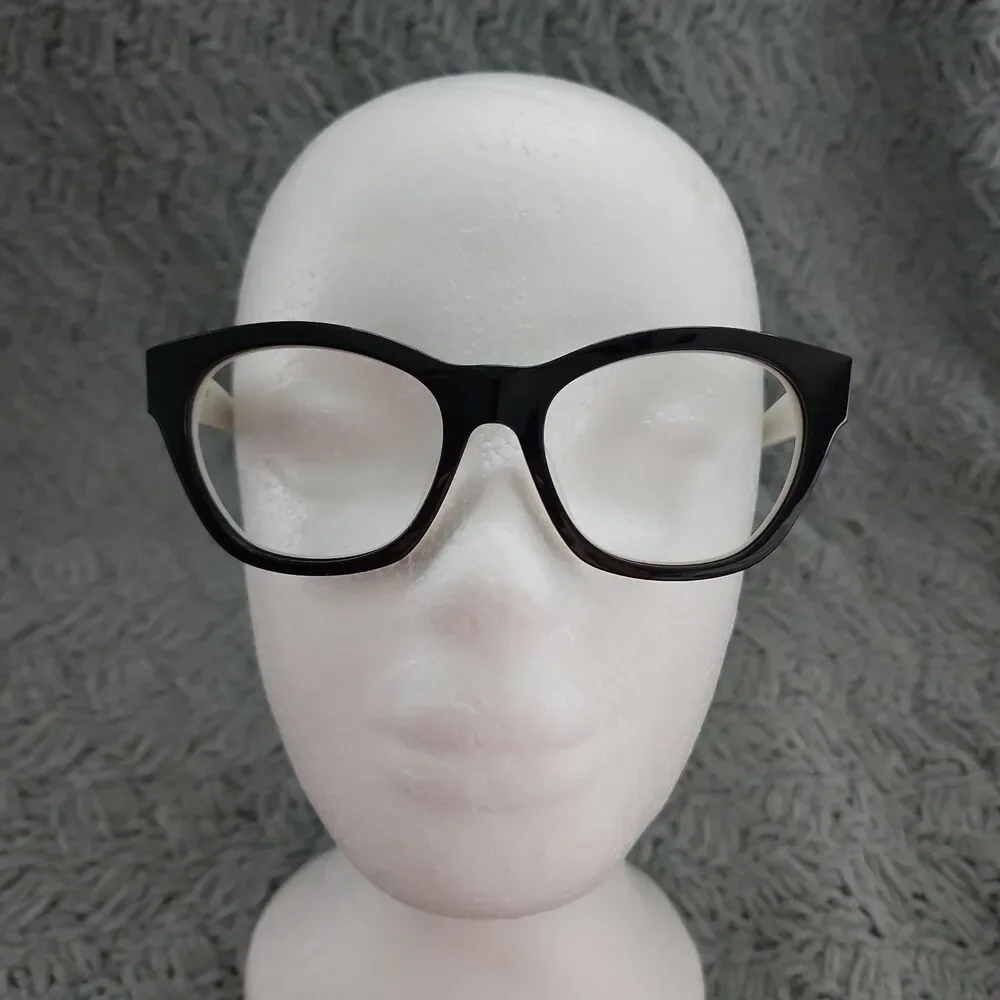 Kate Spade New York Jerri/S 80790 50-18 Cat Eye Eyeglasses Frame Black Ivory